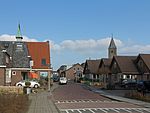 IJsselmuiden, toren van de Nederlands Hervormde kerk RM39907 en kerkgebouw van de voormalige Gereformeerde Gemeente Buitenverband foto3 2016-02-17 14.39